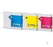 Brother Kit: 3x Colour Ink Cartridges (LC-1000RBWBP) Brother Kit: 3x Colour Ink Cartridges (LC-1000RBWBP)